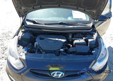 2012 Hyundai Accent Gls from USA, damaged, VIN KMHCU5AE1CU039214